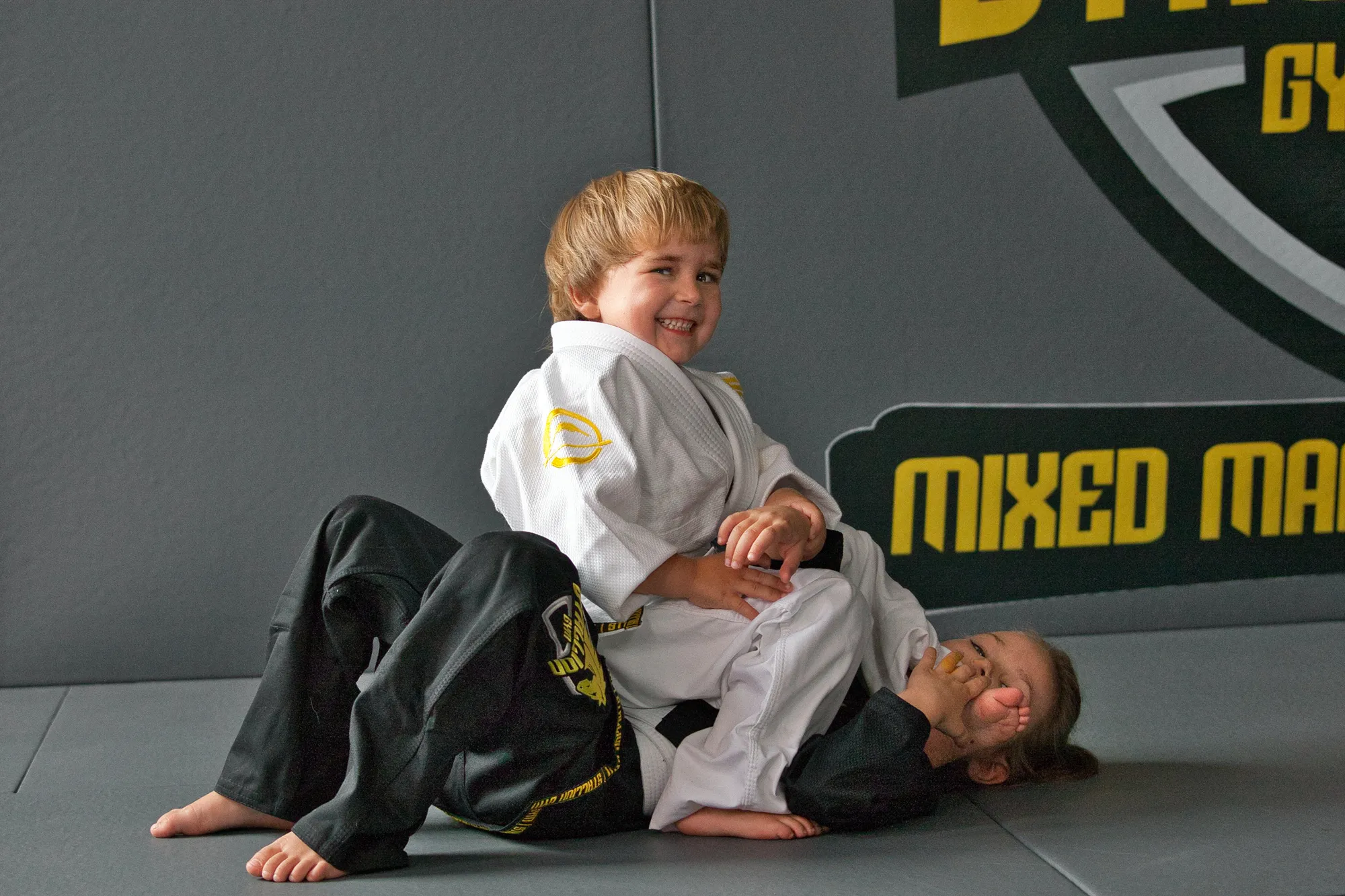 Kinderkurs im Stallion Gym Stuttgart